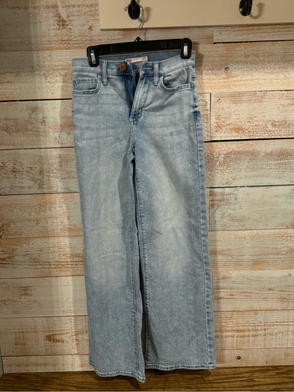SO Light Blue Wide-Leg Jeans